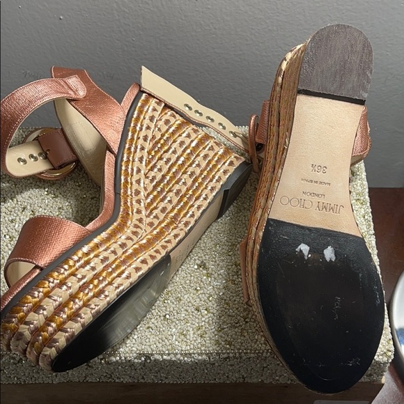 Jimmy Choo Wedges - Picture 5 of 7